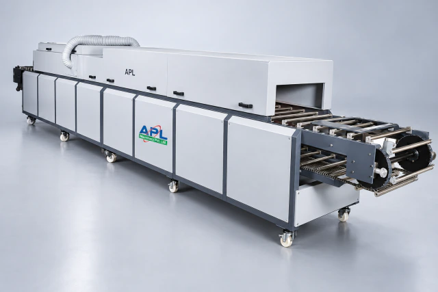 3D UV Curing System — studio visualization