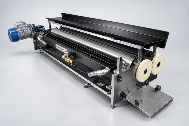 Anilox Coating Attachment — studio visualization