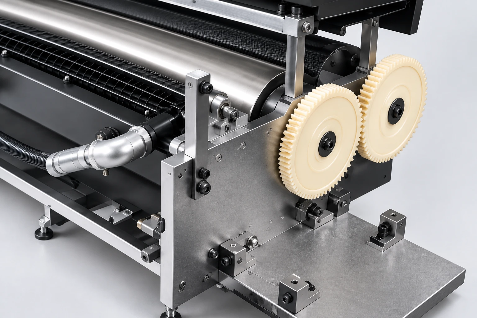 Anilox Coating Attachment — detail visualization