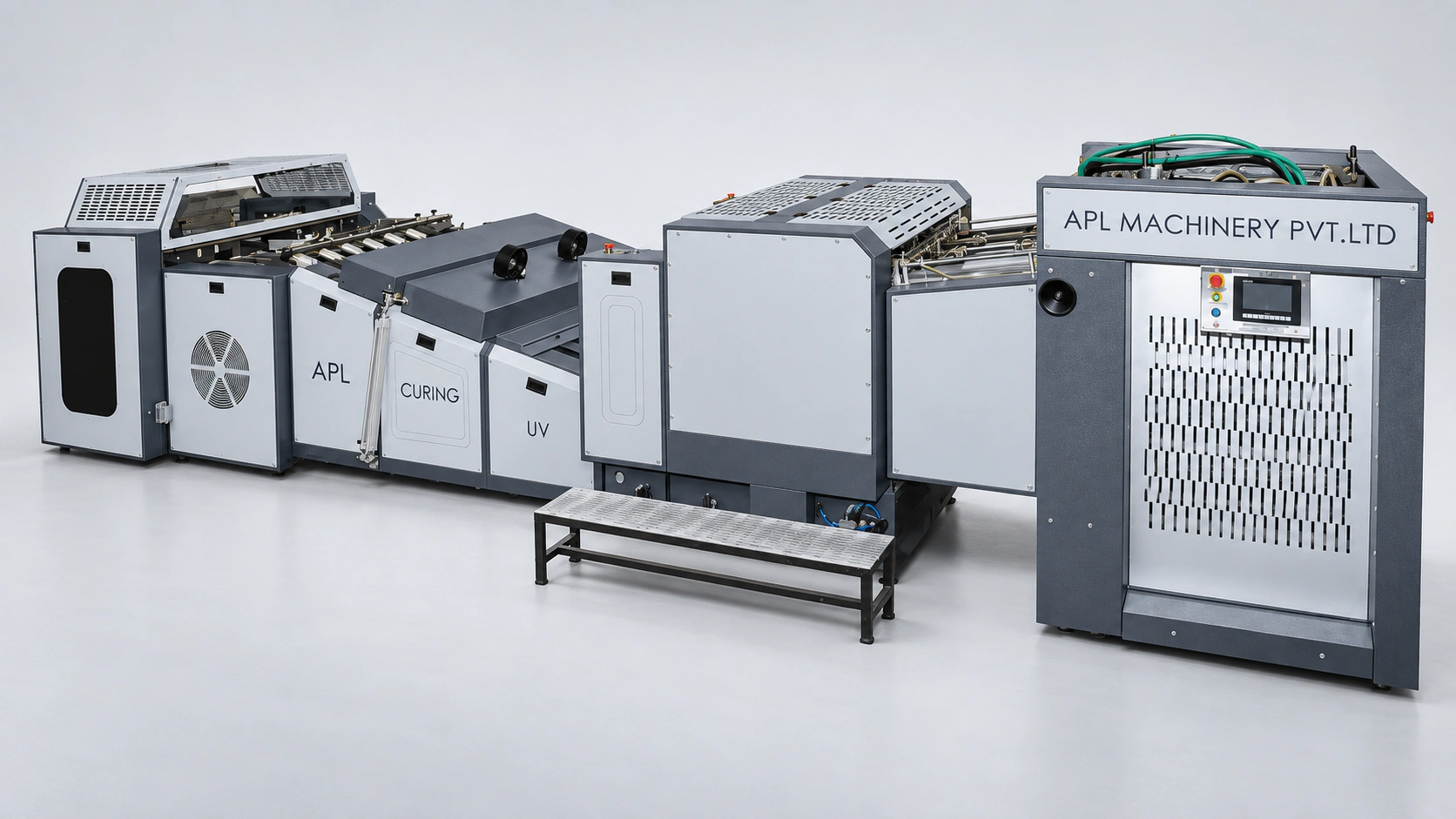 APL UV2030 — reference-based studio view
