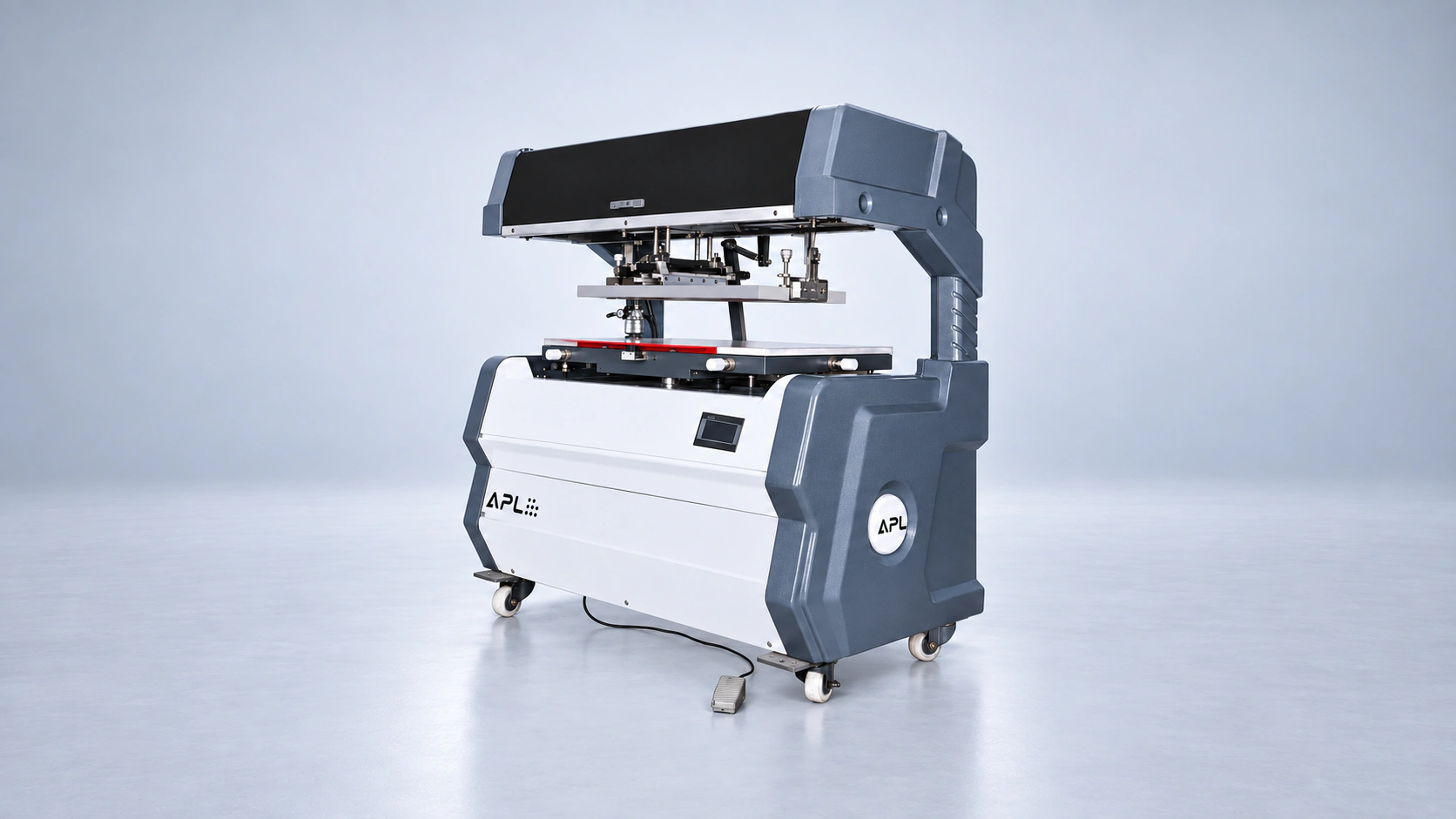 Atom Screen Printing Machine — Machine view