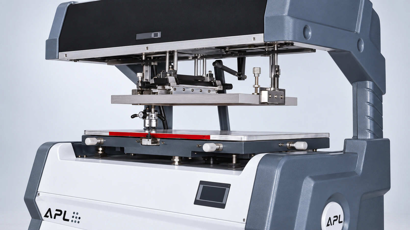 Atom Screen Printing Machine — detail visualization