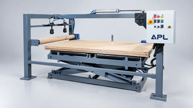 Automatic Board Feeder — studio visualization