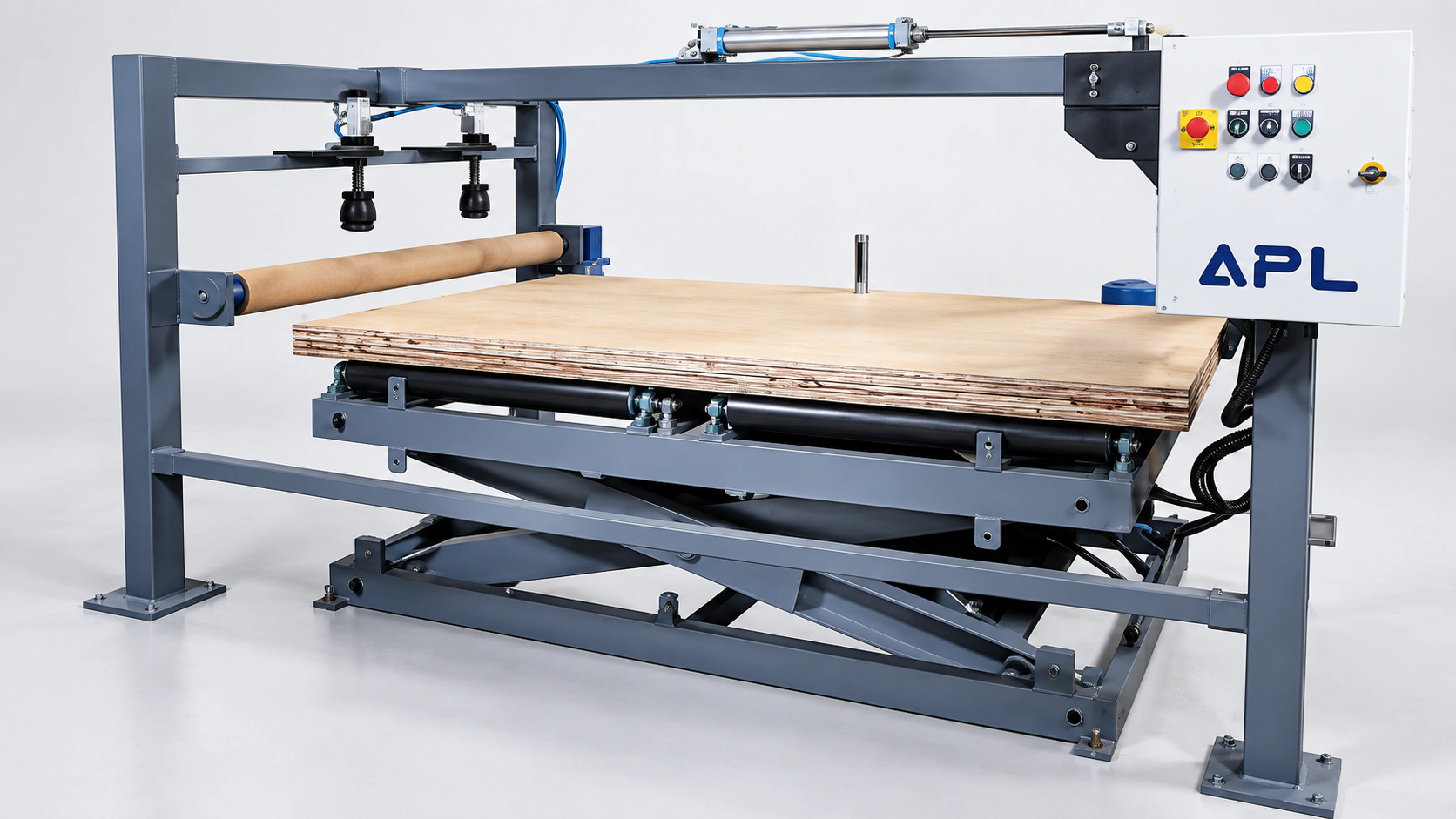 Automatic Board Stacker — detail visualization