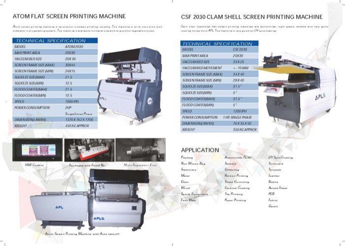 Atom & CSF brochure cover