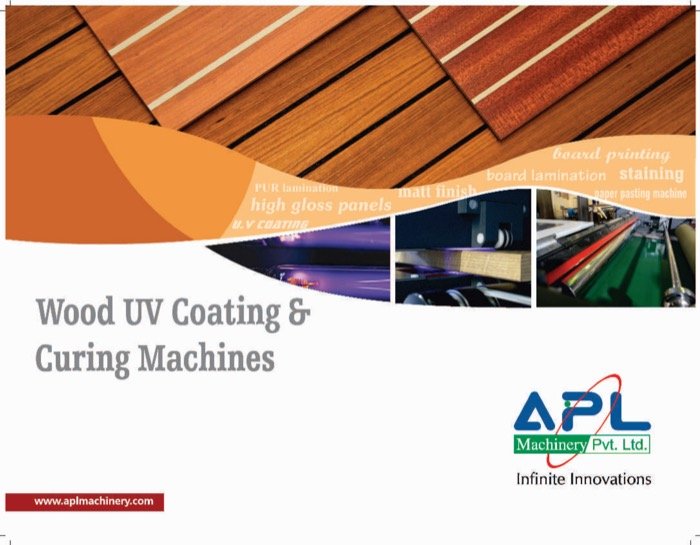Wood Finishing brochure cover