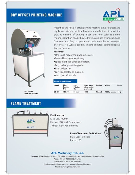 Drip-Off UV brochure cover