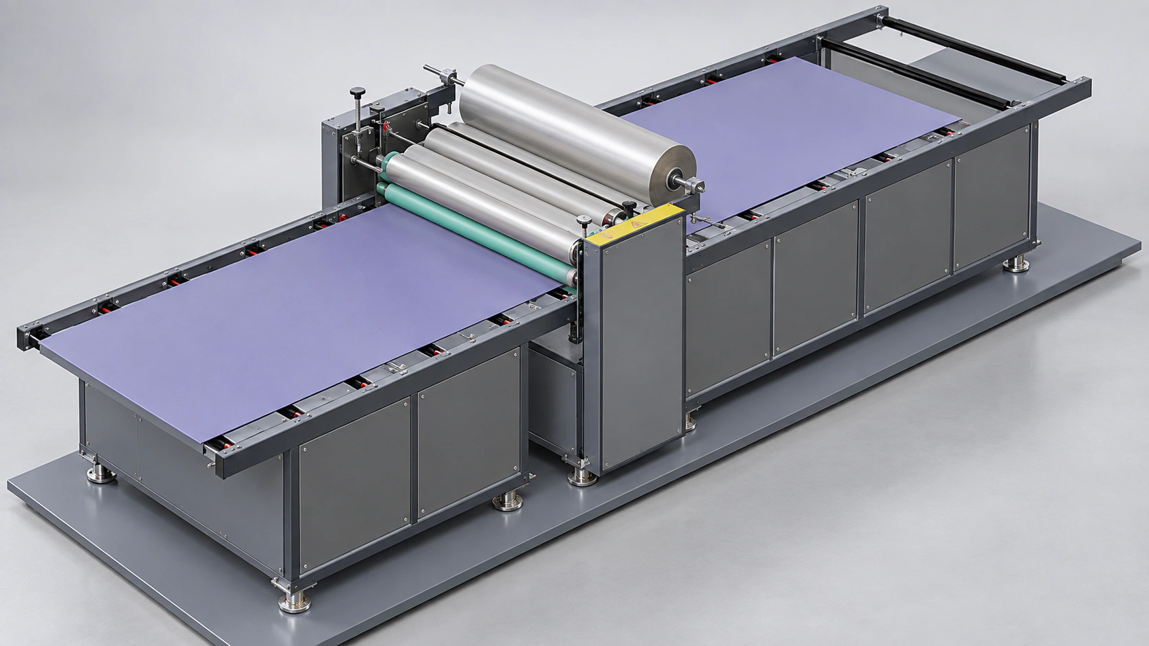 Cold Lamination Machine — detail visualization
