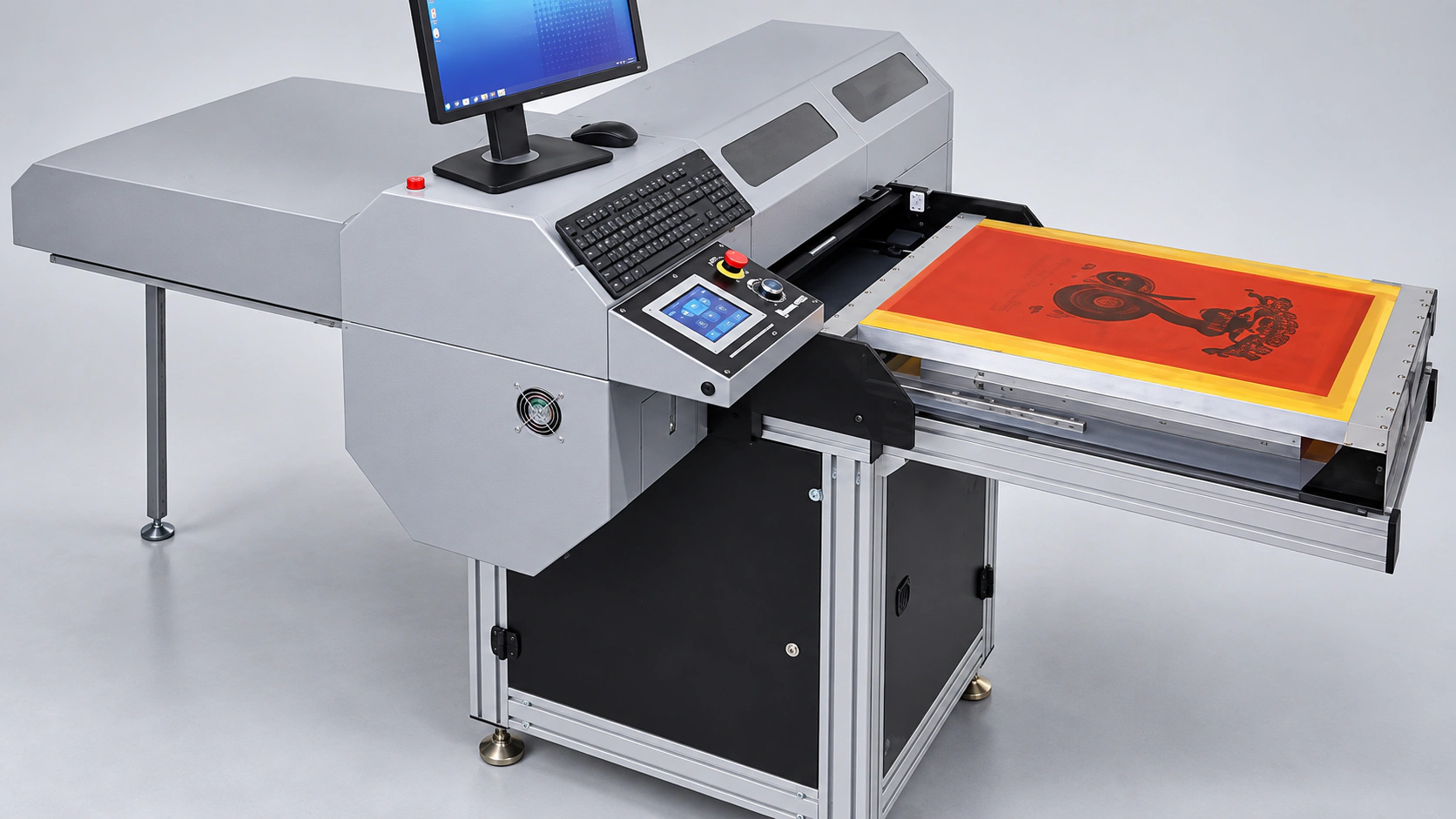 Computer-to-Screen Machine — detail visualization