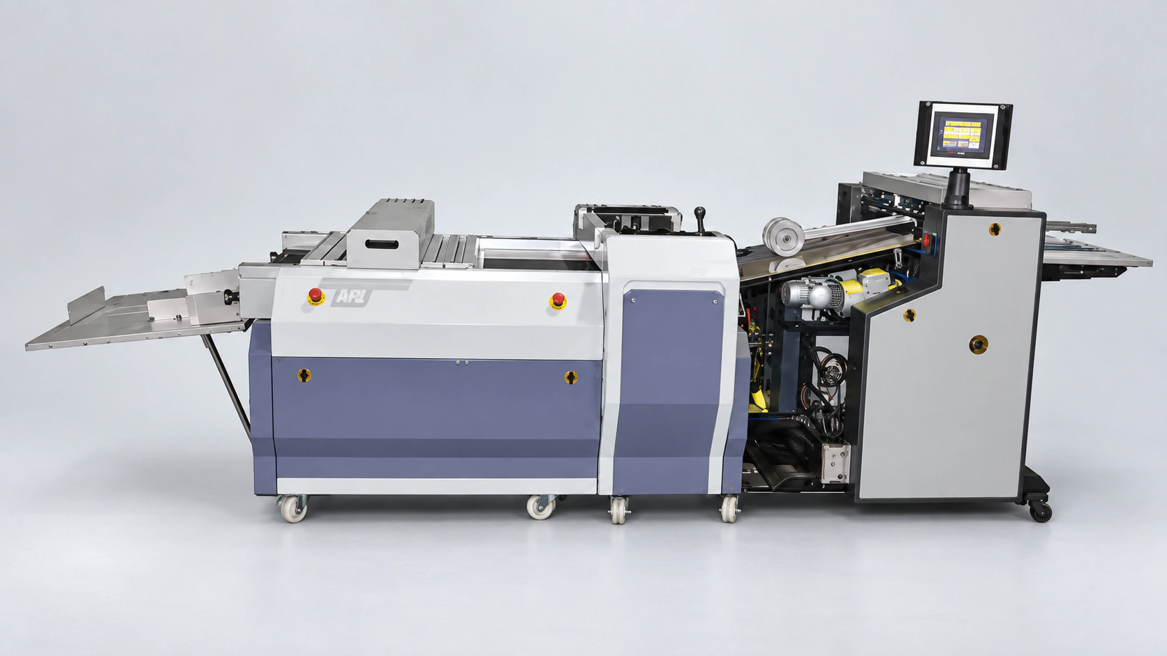 DIGI UV Curing System — Machine view
