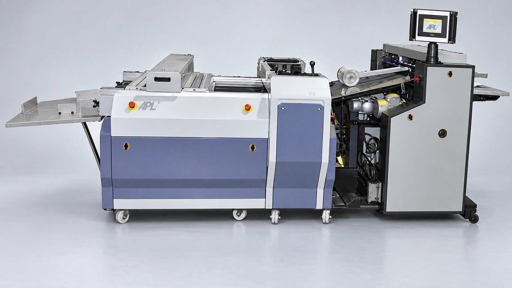 DIGI UV Curing System — detail visualization