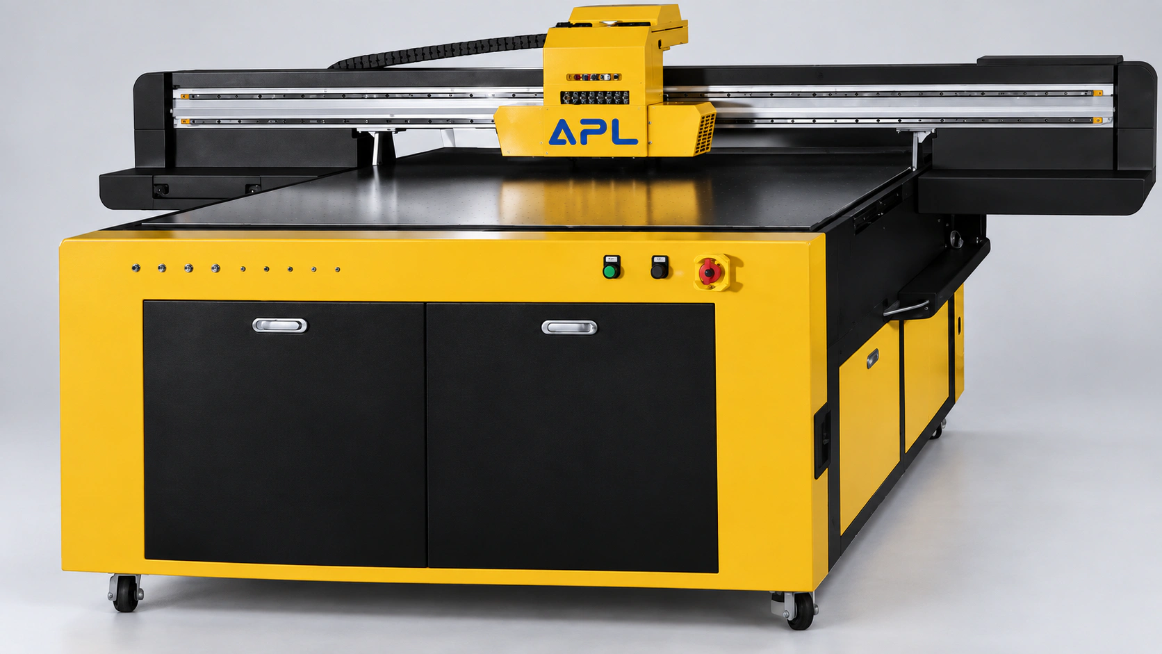 Digital Flatbed Printer — detail visualization