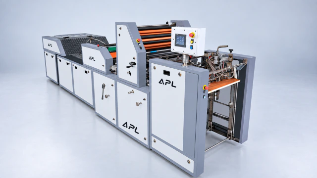 Hybrid UV Drip-off Machine — studio visualization