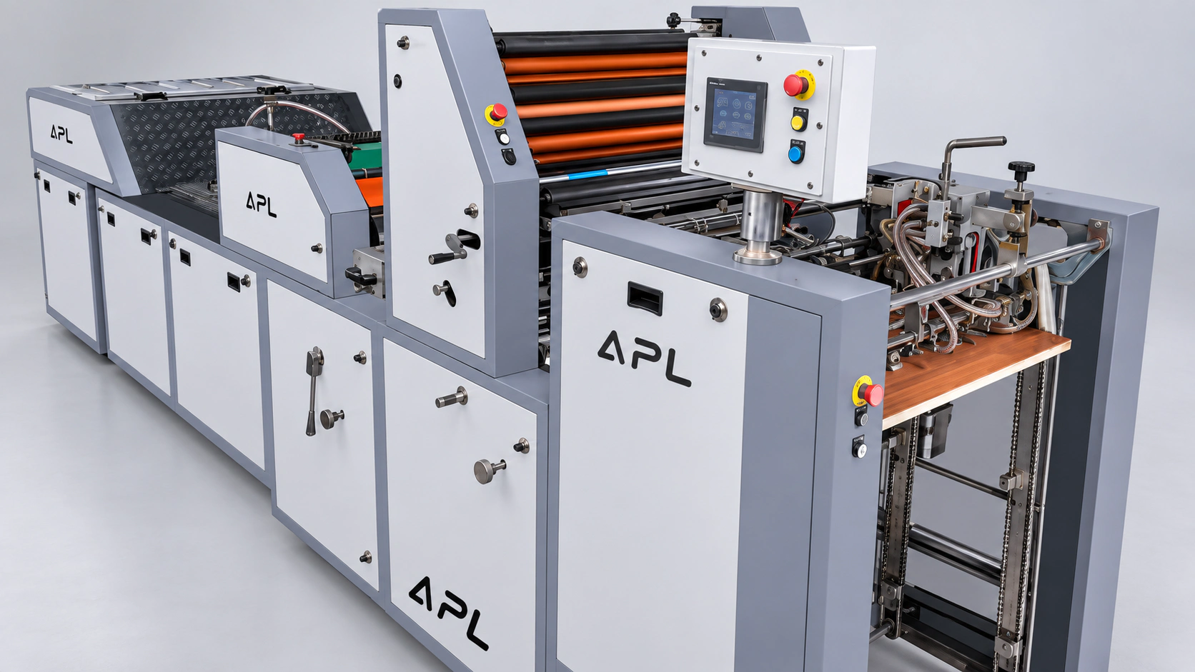 Hybrid UV Drip-off Machine — detail visualization