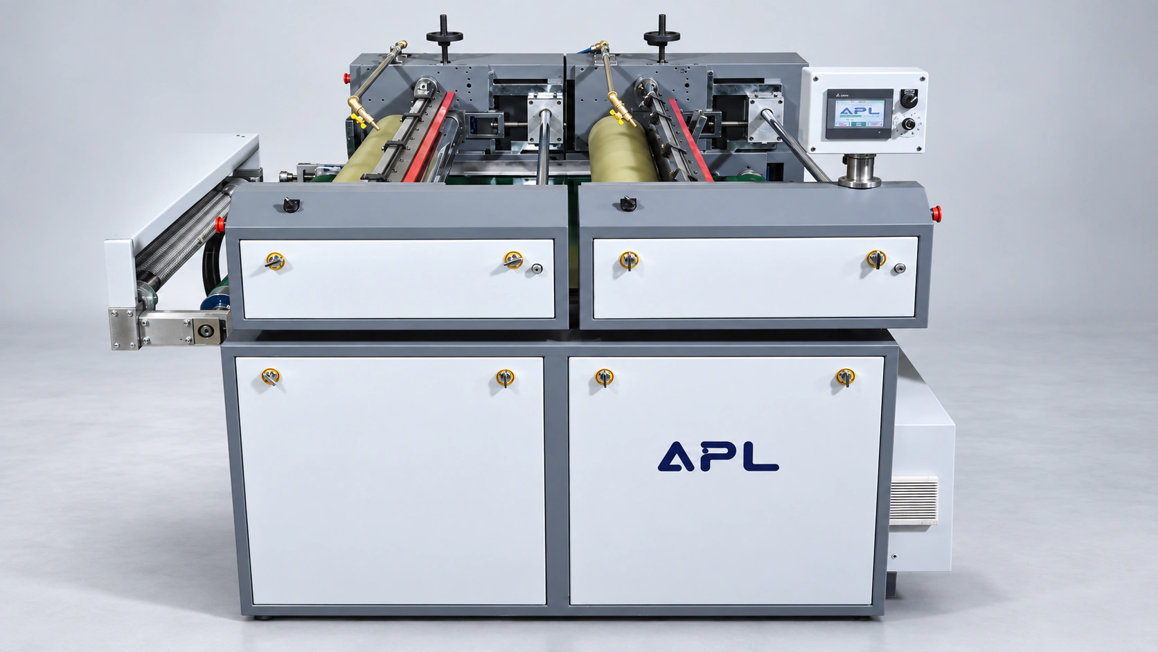 Double Station Roller Coater — Machine view