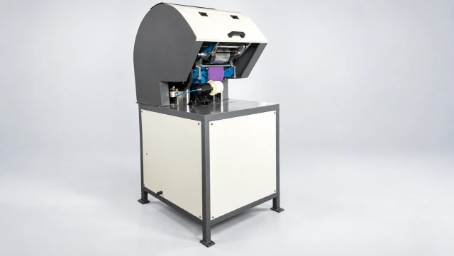 Dry Offset Printing Machine — studio visualization