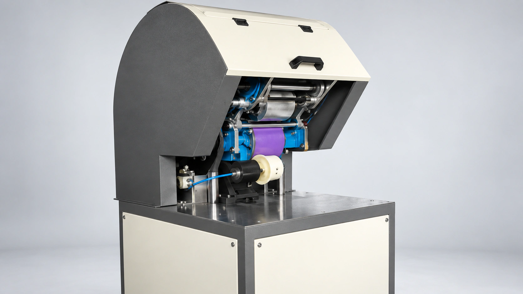 Dry Offset Printing Machine — detail visualization
