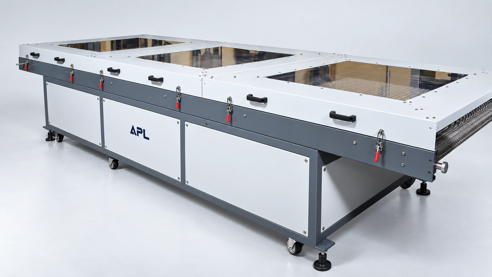 Flash-off Conveyor — Machine view