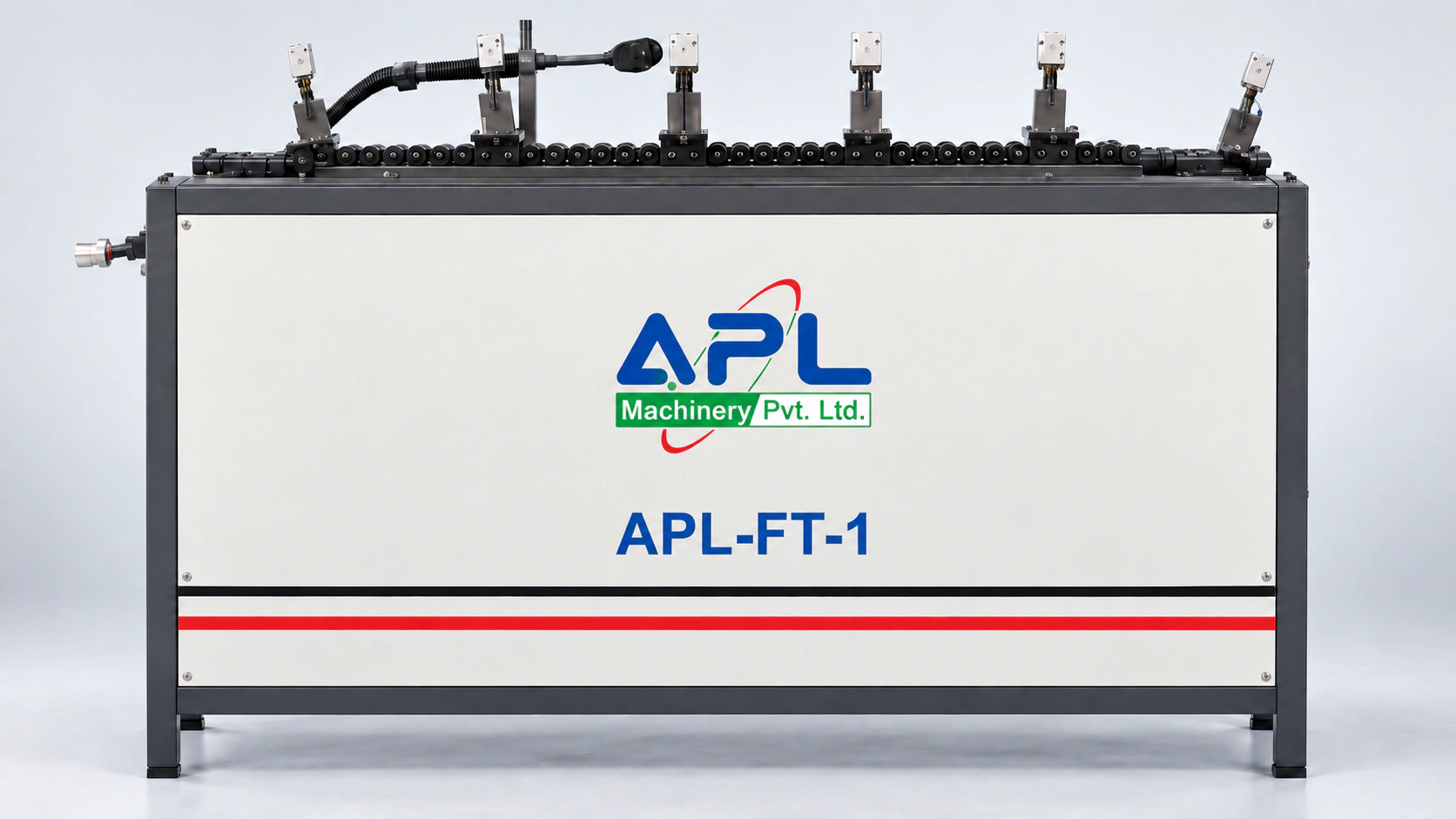 Cylindrical Flame Treatment — Machine view