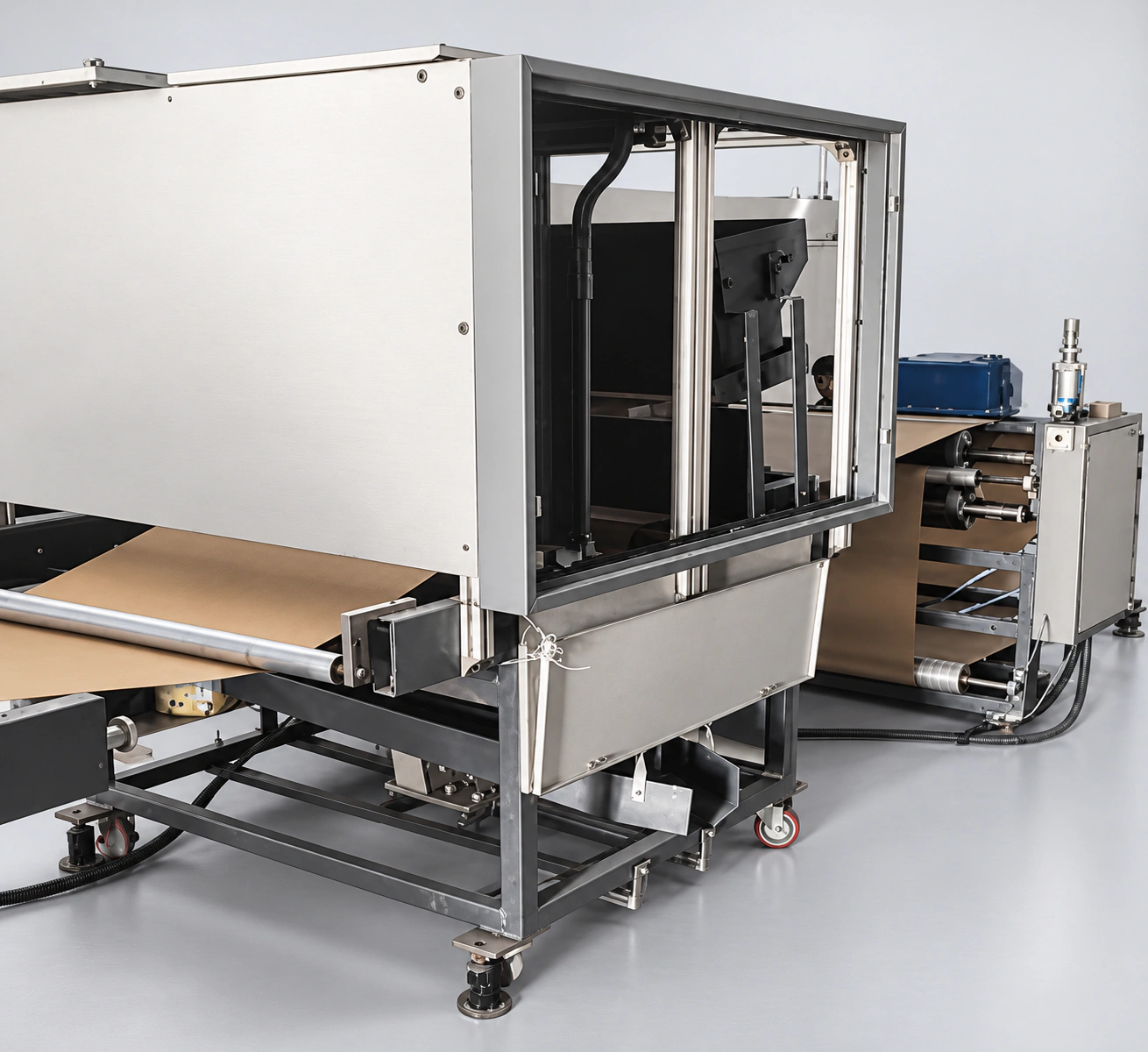 Glitter Coating Machine — detail visualization