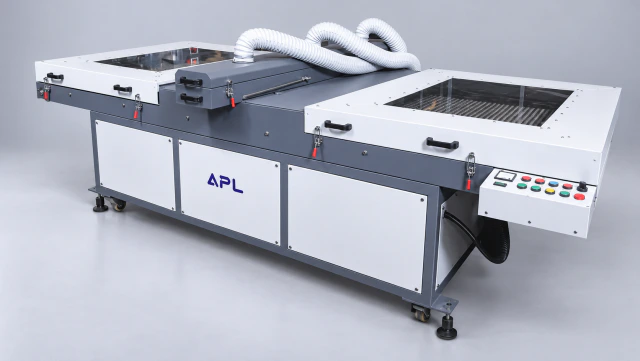 Gallium Lamp UV Curing System — studio visualization