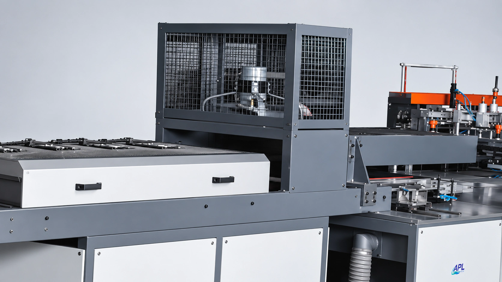 IR Drying Oven — Machine view