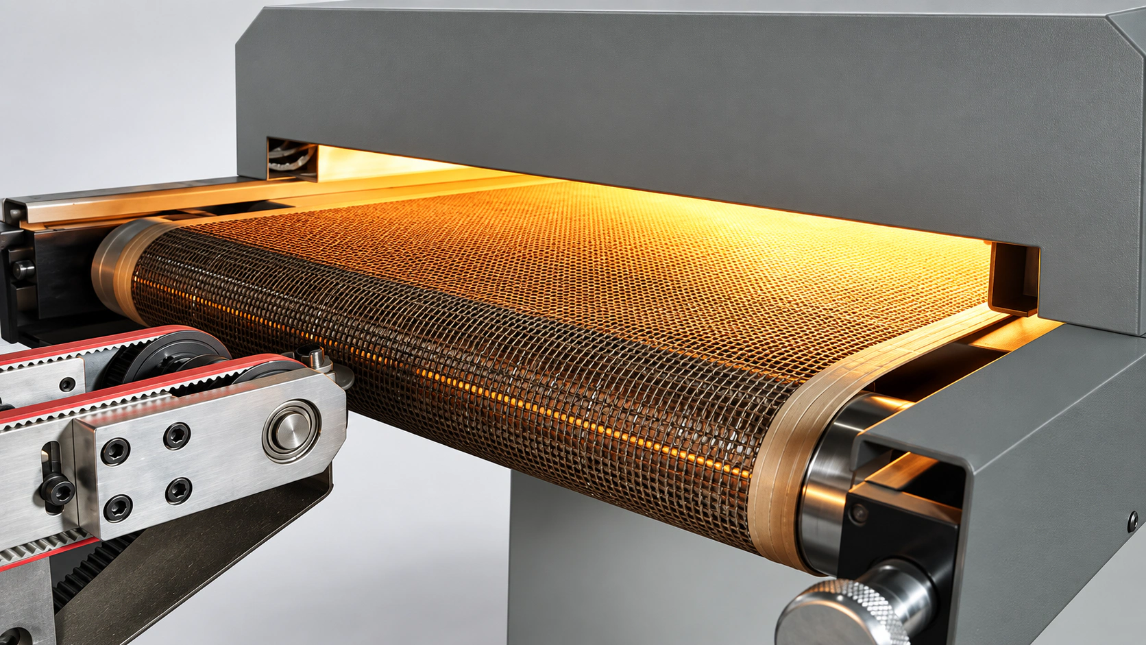 IR Drying Oven — detail visualization