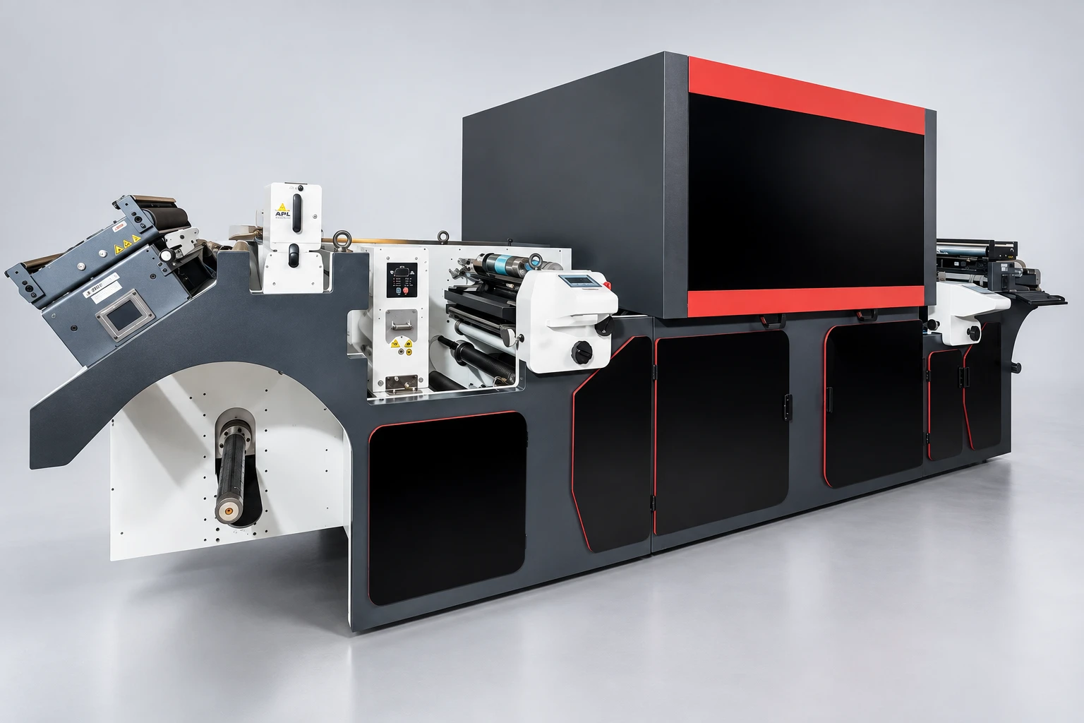Digital Metal Printer — detail visualization