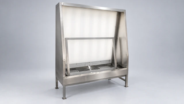 Screen Washing Unit — studio visualization
