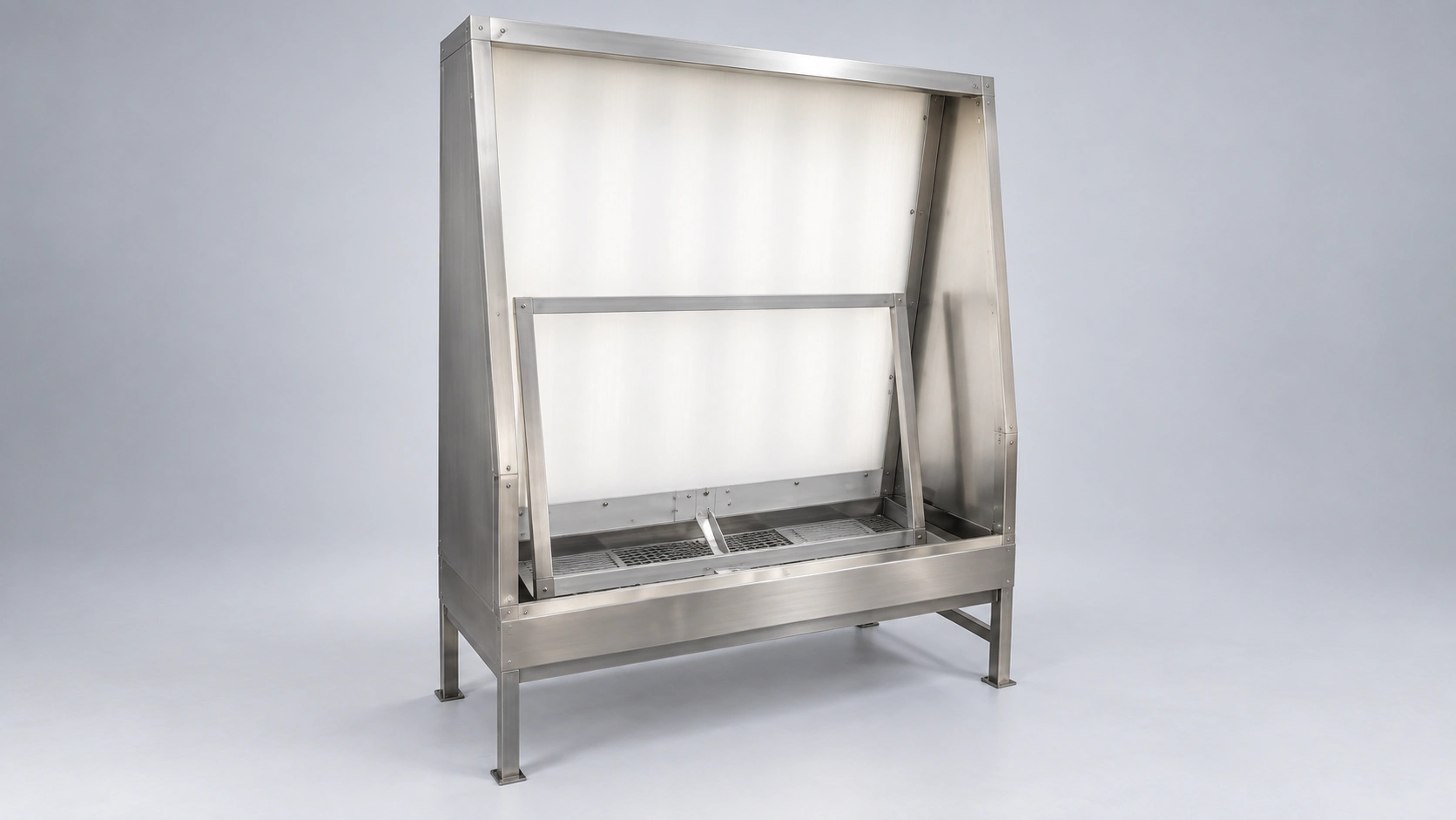 Screen Washing Unit — Machine view