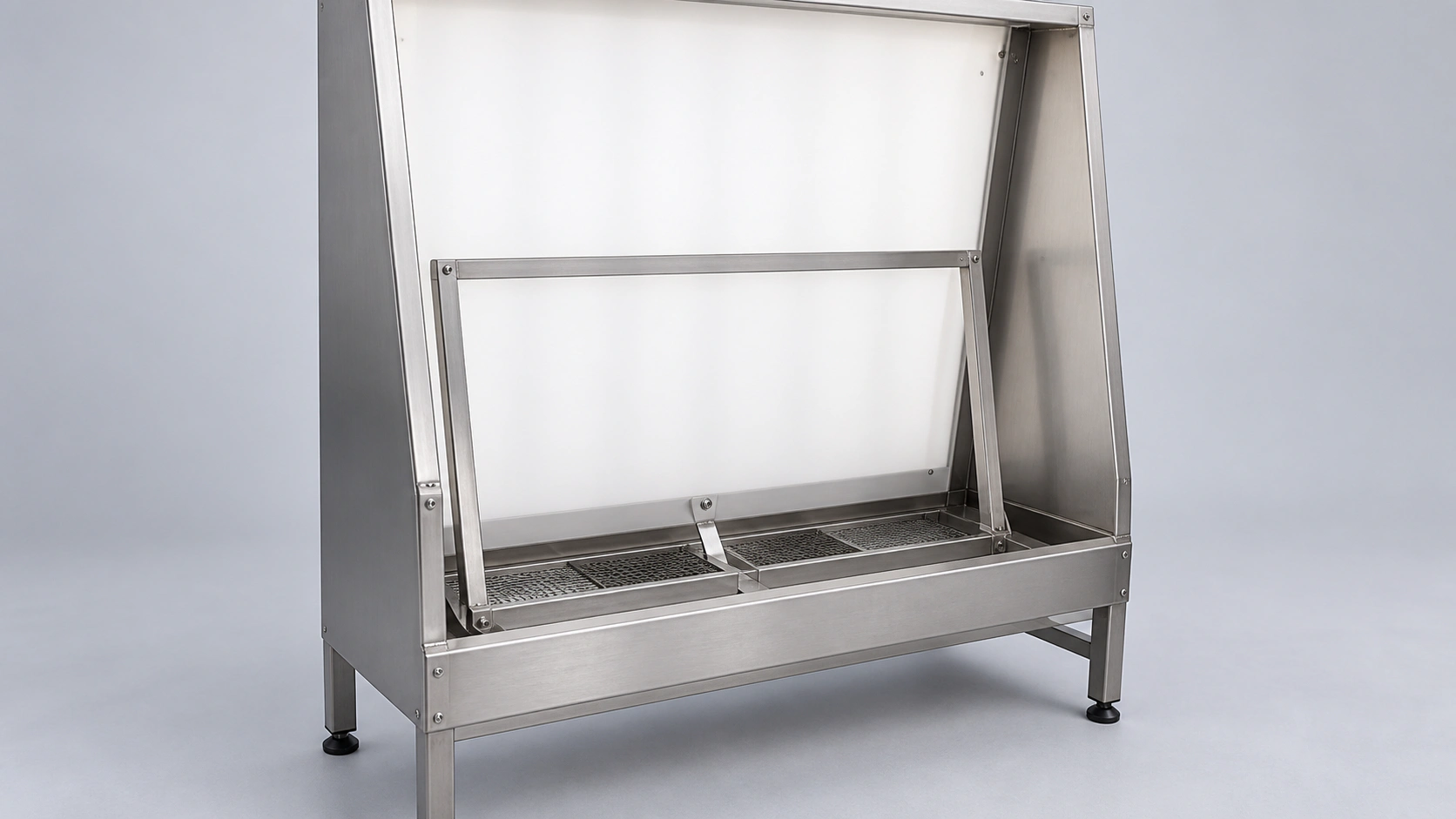 Screen Washing Unit — detail visualization
