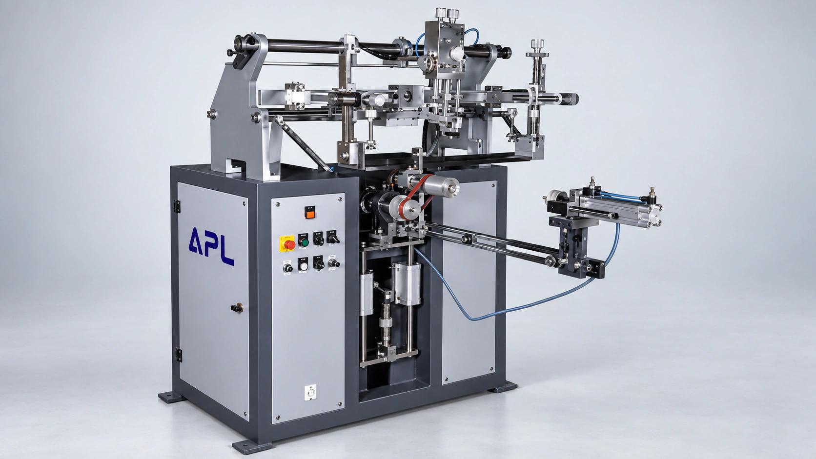 Cylindrical Screen Printer — Machine view