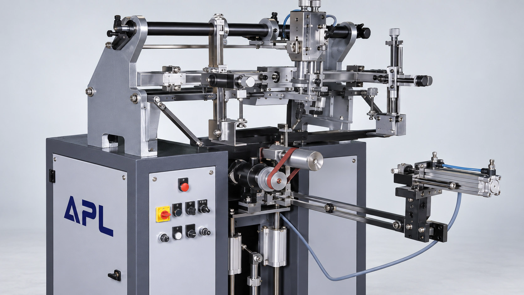 Cylindrical Screen Printer — detail visualization