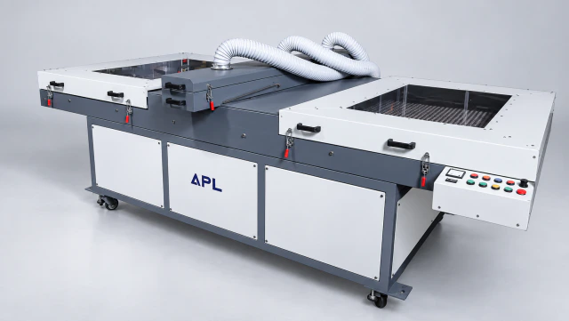 Single Lamp UV Curing System — studio visualization