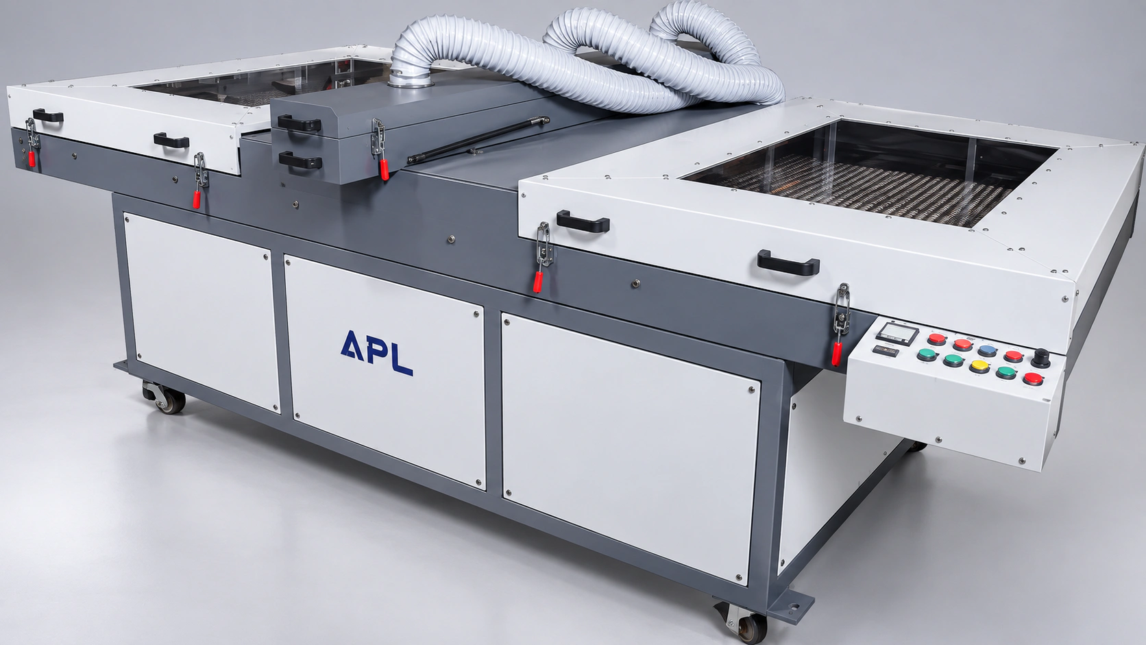 Single Lamp UV Curing System — detail visualization