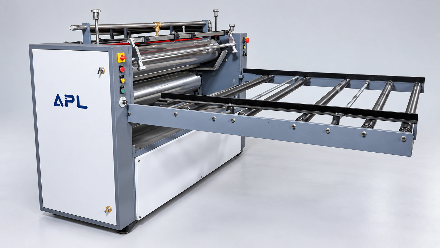 Single Station Roller Coater — Machine view