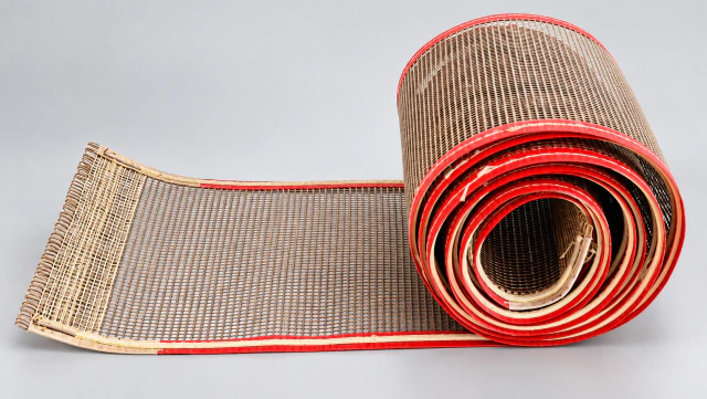 Conveyor mesh belts — detail reference