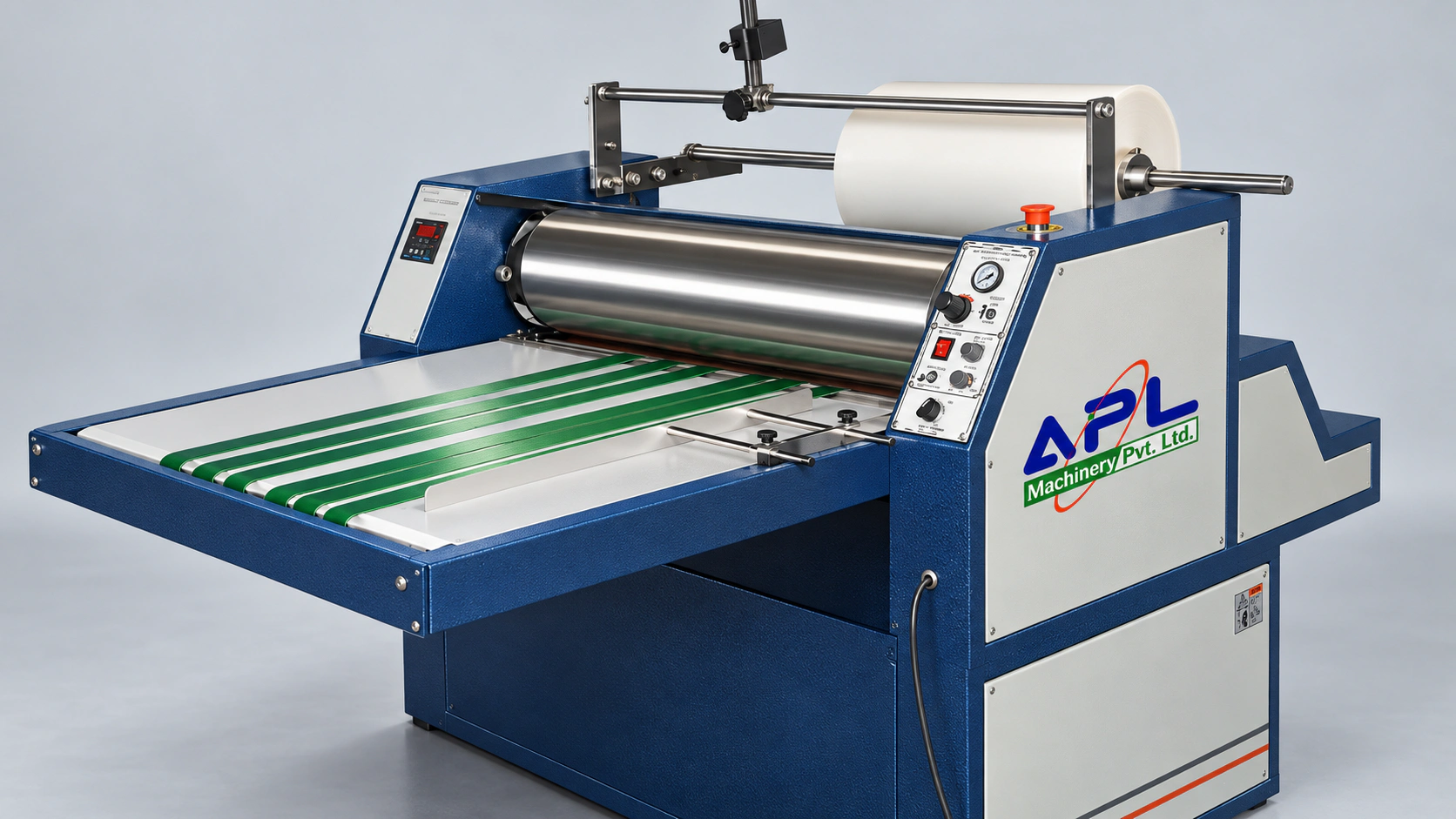 Thermal Lamination Machine — detail visualization
