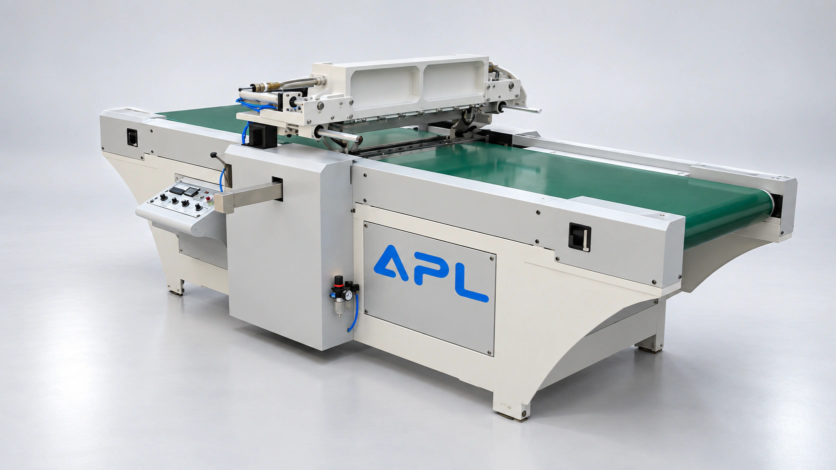 UV Curtain Coater — Machine view