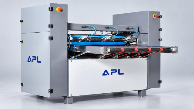 UV Roller Coater — studio visualization