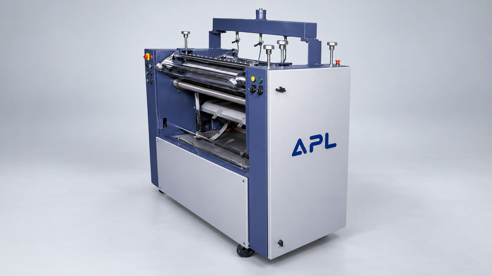 Printing Station — Machine view