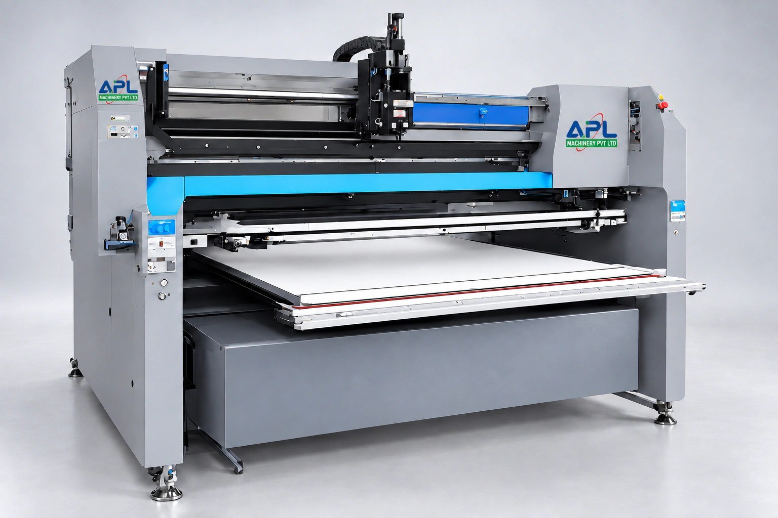 Four-Pillar Screen Printing product showcase