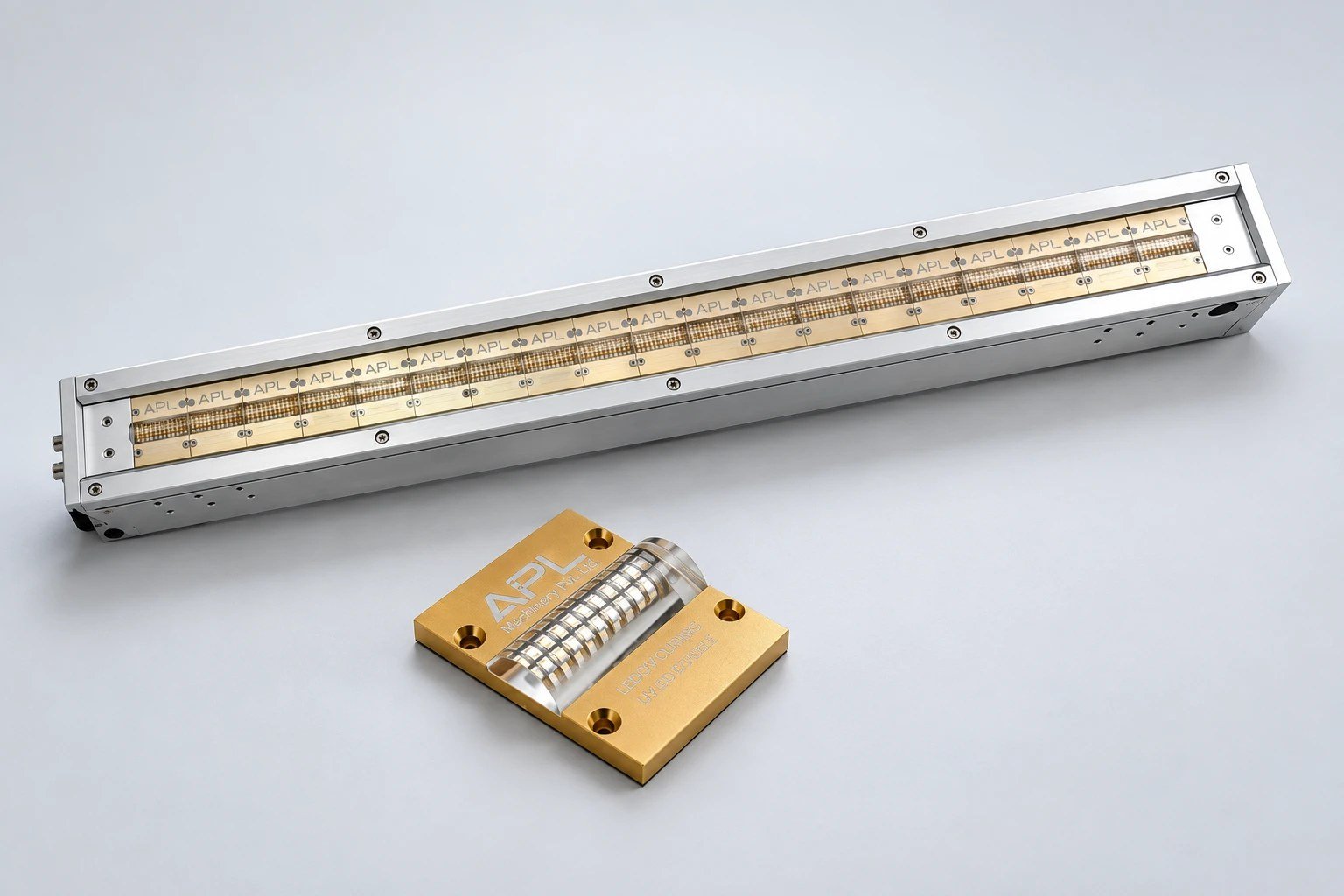 LED UV product showcase
