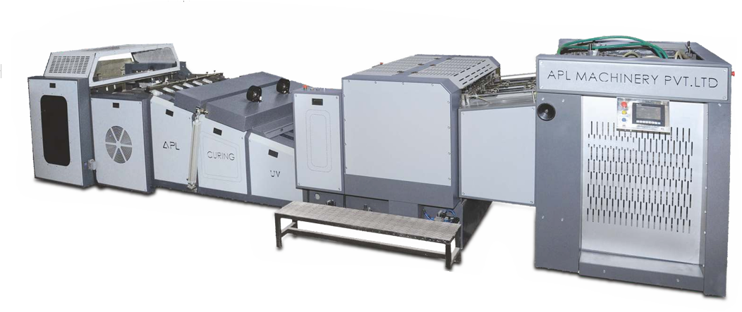 APL-UV 2030 FULLY AUTOMATIC LED UV COATING & CURING MACHINE (SPOT ...