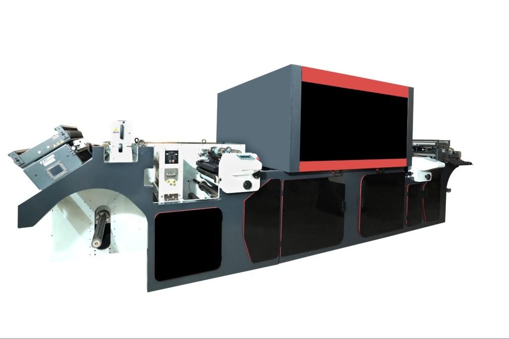 single pass digital printing machine
